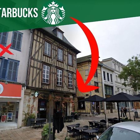 Le Duplex Jaures - Coeur De Ville - Mon Groom Troyes Eksteriør bilde