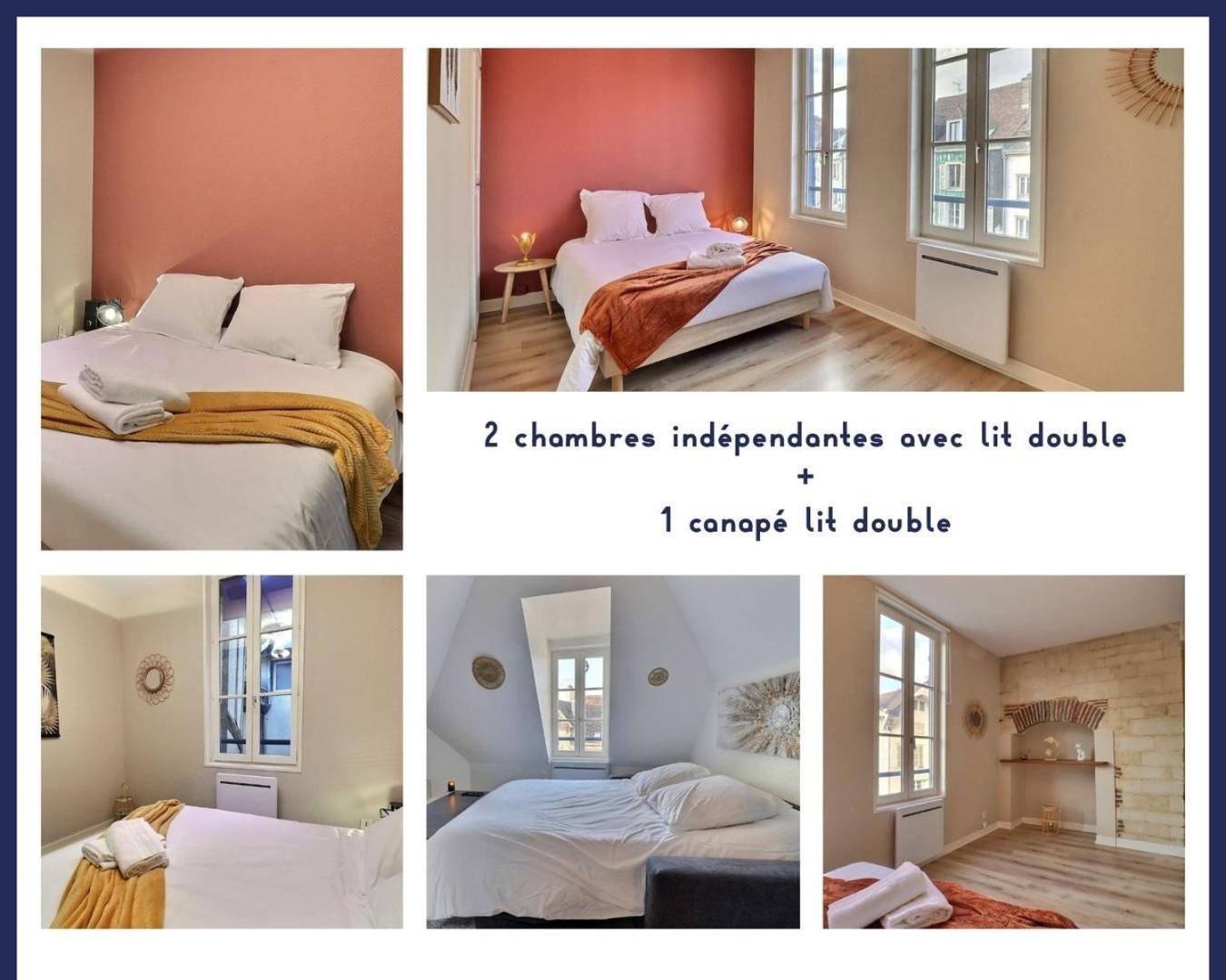 Le Duplex Jaures - Coeur De Ville - Mon Groom Troyes Eksteriør bilde